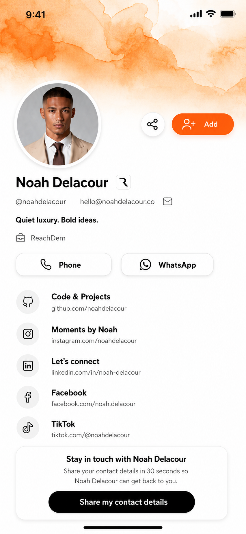 Phone screen